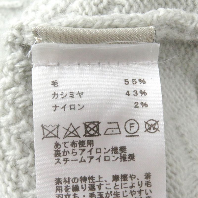 Hermes 23AW Couleurs En Cours Couleurs En Cours Cashmere Blend Chimayo Nordic