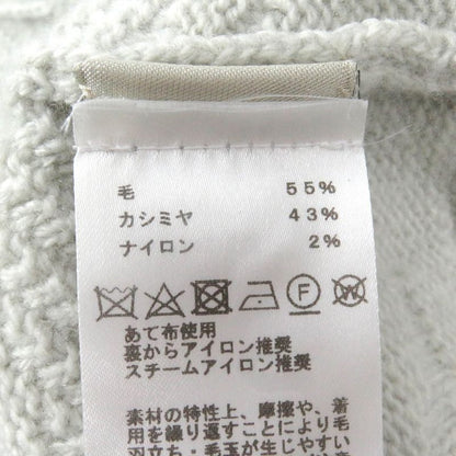 Hermes 23AW Couleurs En Cours Couleurs En Cours Cashmere Blend Chimayo Nordic