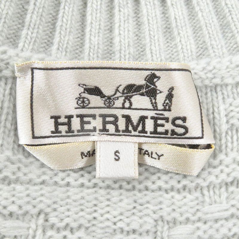Hermes 23AW Couleurs En Cours Couleurs En Cours Cashmere Blend Chimayo Nordic