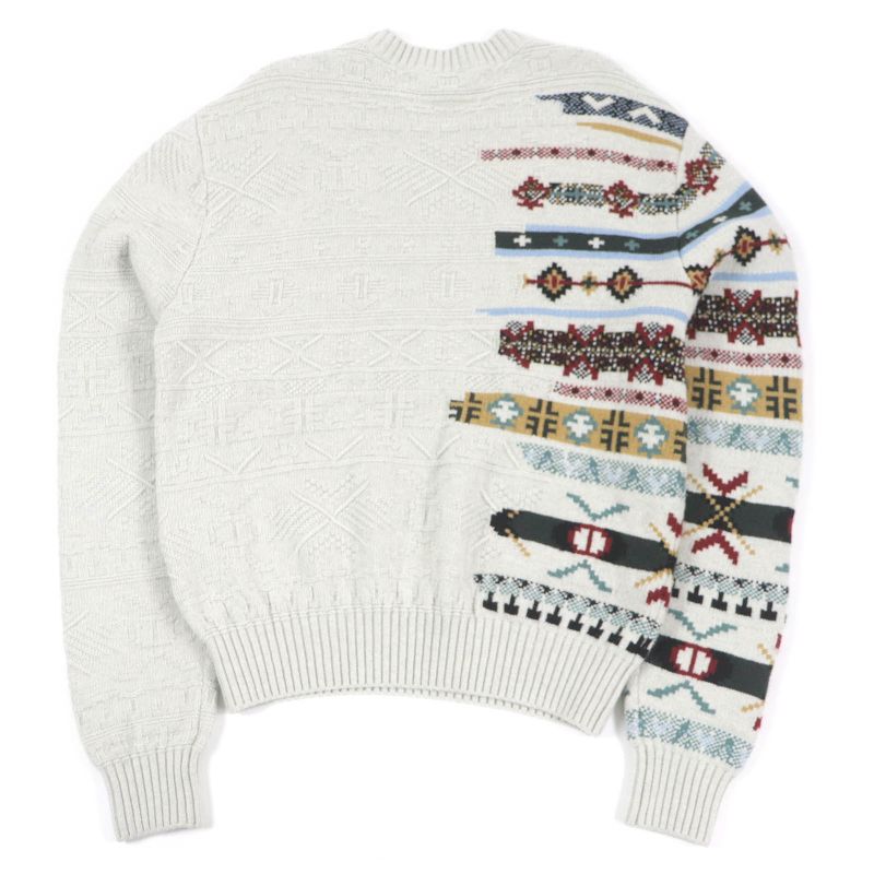 Hermes 23AW Couleurs En Cours Couleurs En Cours Cashmere Blend Chimayo Nordic