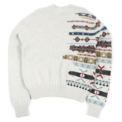 Hermes 23AW Couleurs En Cours Couleurs En Cours Cashmere Blend Chimayo Nordic