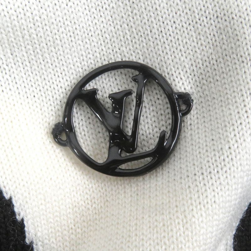 Louis Vuitton 23SS 1aau2y 100% Wool LV Abstract Houndstooth LV Logo Hardware