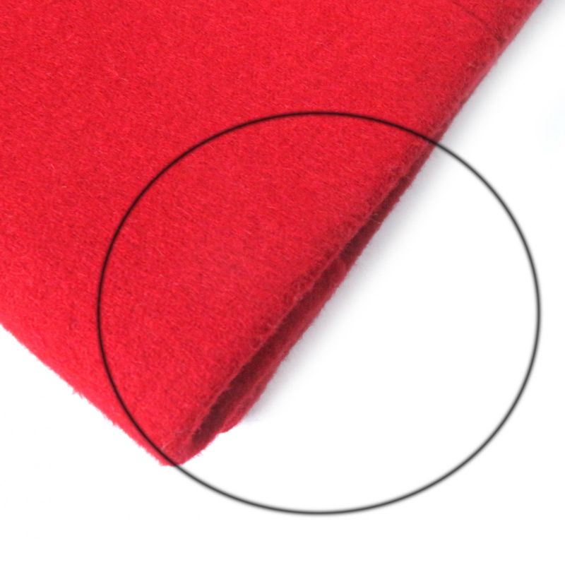 Gucci 406947 Zfw04 Wool Angora Logo Button Stencil Collar Coat Red 38 Made In