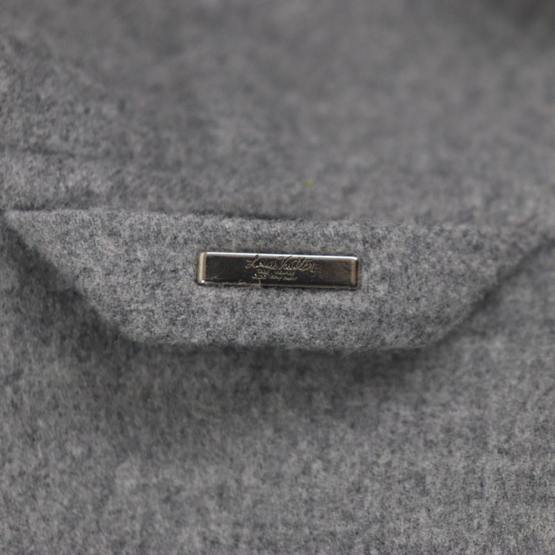  Louis Vuitton 2023 Hob52e Monogram Stripe Logo Embroidery Zip-up Reversible