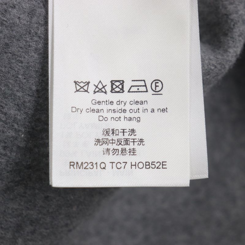  Louis Vuitton 2023 Hob52e Monogram Stripe Logo Embroidery Zip-up Reversible