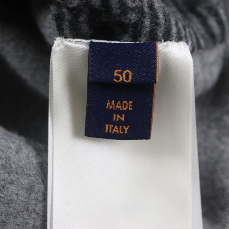  Louis Vuitton 2023 Hob52e Monogram Stripe Logo Embroidery Zip-up Reversible