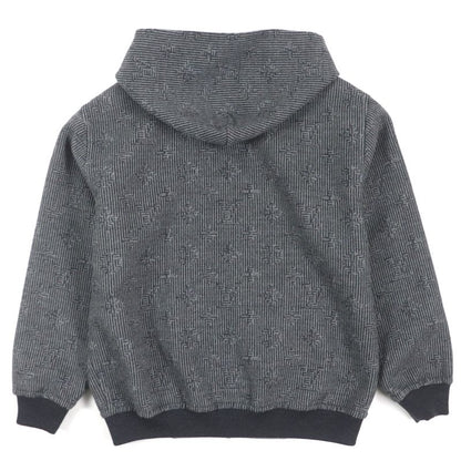  Louis Vuitton 2023 Hob52e Monogram Stripe Logo Embroidery Zip-up Reversible