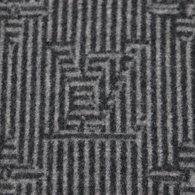  Louis Vuitton 2023 Hob52e Monogram Stripe Logo Embroidery Zip-up Reversible