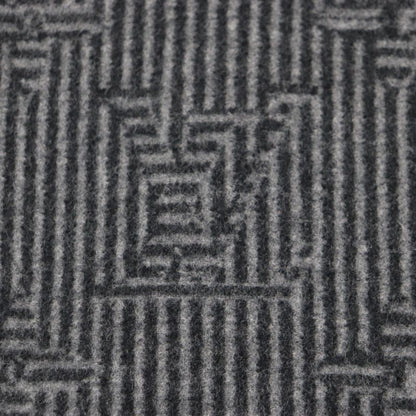  Louis Vuitton 2023 Hob52e Monogram Stripe Logo Embroidery Zip-up Reversible