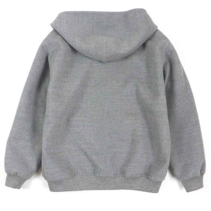  Louis Vuitton 2023 Hob52e Monogram Stripe Logo Embroidery Zip-up Reversible