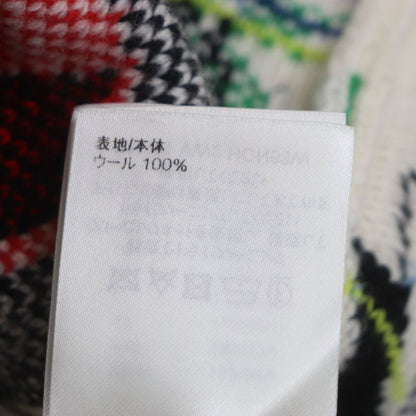 Louis Vuitton 23SS Hon63w LV Puzzle 100% Wool Logo Hardware Crew Neck Jacquard