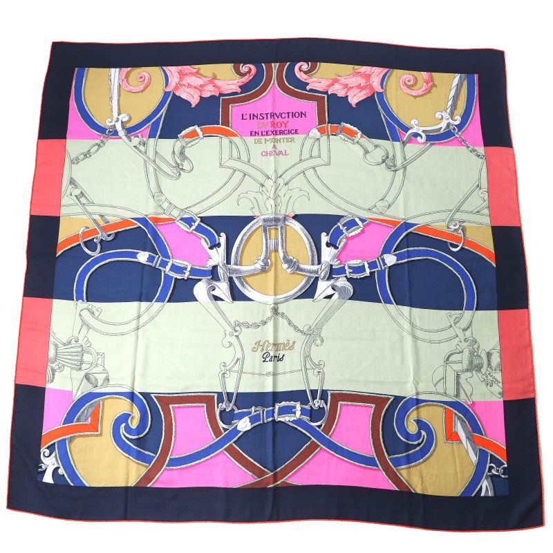 Hermes H243685s L'instruction Du Roy Bayadere Imperialisme Bayadere Cashmere