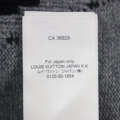  Louis Vuitton 22SS Hmn77w Amen Break 100% Wool Taiga Intarsia Crew Neck