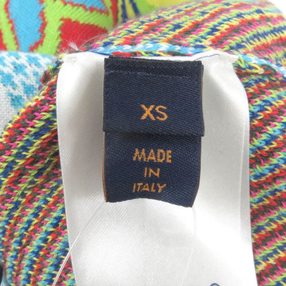 Louis Vuitton 2021 1a8p4n Distorted Monogram Damier Half-zip Knit Sweater Blue