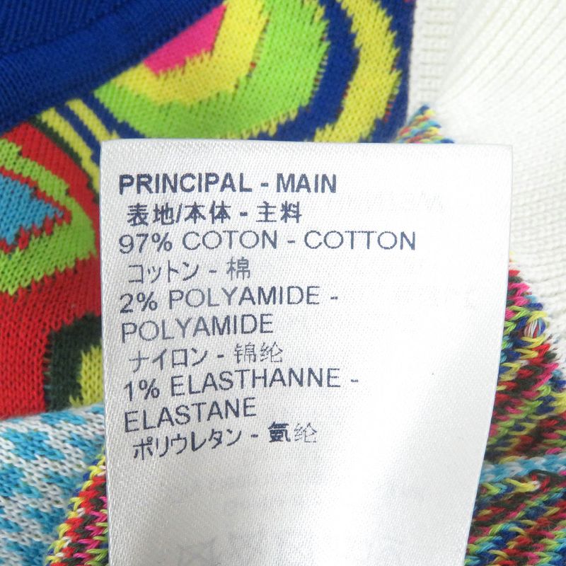 Louis Vuitton 2021 1a8p4n Distorted Monogram Damier Half-zip Knit Sweater Blue