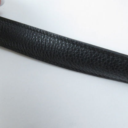 Hermes Trim 31 Gold Hardware Togo Shoulder Bag Black G Engraved French Ladies