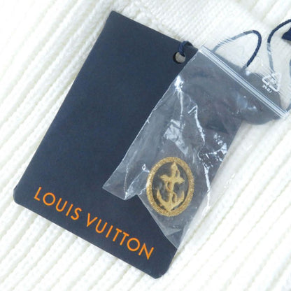 Louis Vuitton 21AW Nautical Shoulder Detail Knit Ikari Button Pullover Top