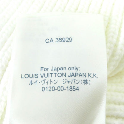 Louis Vuitton 21AW Nautical Shoulder Detail Knit Ikari Button Pullover Top