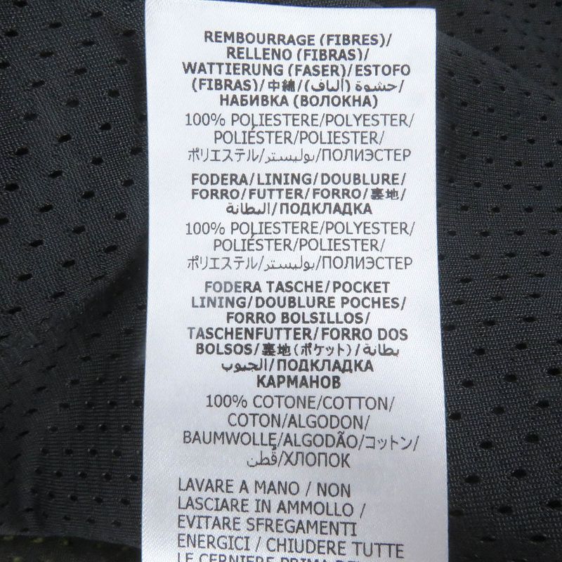 Gucci 2023 752157 GG Jersey Zip Hoodie Custom Jacket Beige M Made In Italy