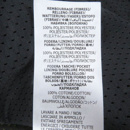 Gucci 2023 752157 GG Jersey Zip Hoodie Custom Jacket Beige M Made In Italy