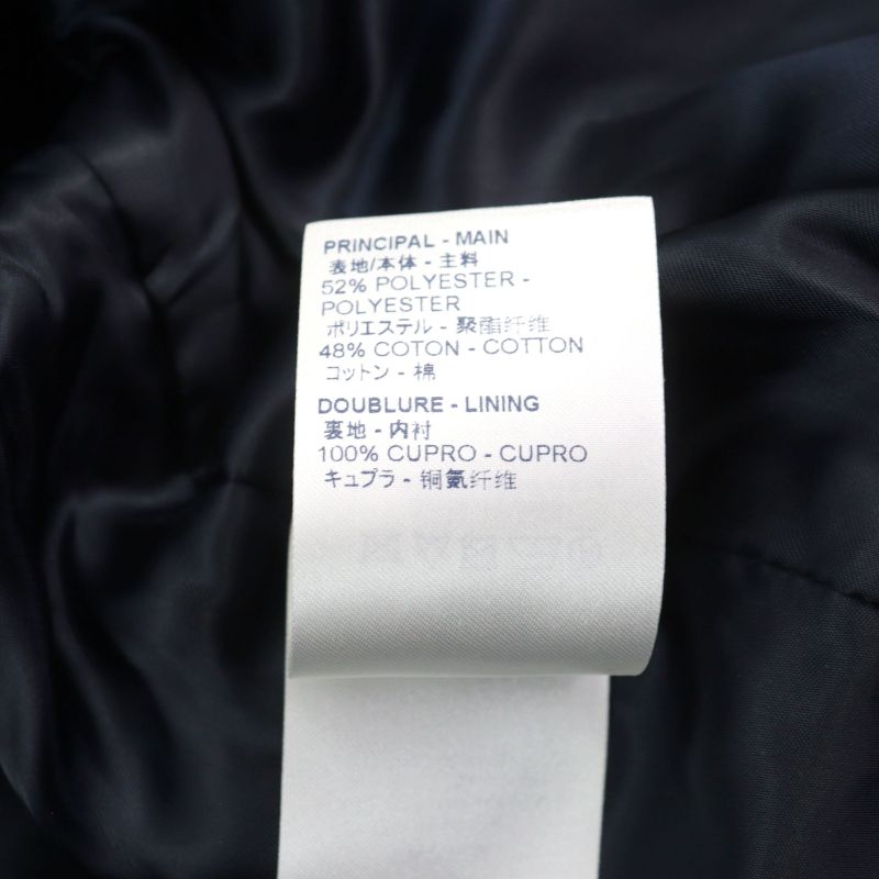 Louis Vuitton 2020 Hib11w Tapestry Logo Embroidery Bomber Jacket Varsity