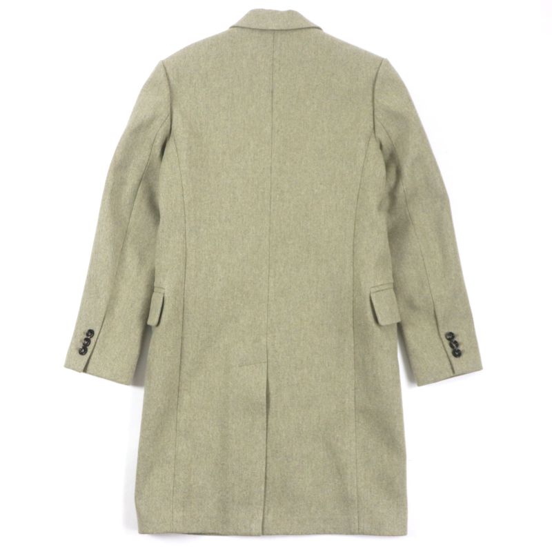  Bottega Veneta 20AW 647389 80% Wool Single Chester Coat