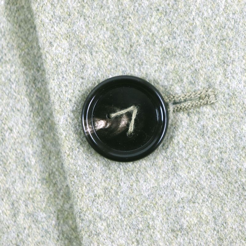  Bottega Veneta 20AW 647389 80% Wool Single Chester Coat