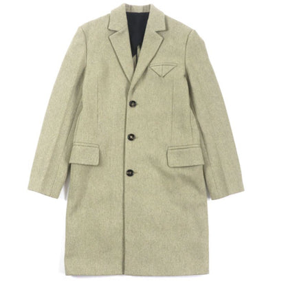  Bottega Veneta 20AW 647389 80% Wool Single Chester Coat