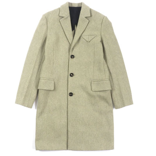  Bottega Veneta 20AW 647389 80% Wool Single Chester Coat