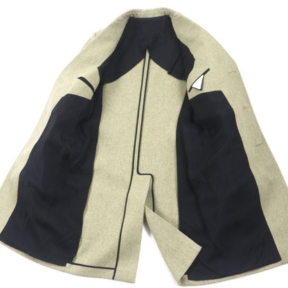  Bottega Veneta 20AW 647389 80% Wool Single Chester Coat