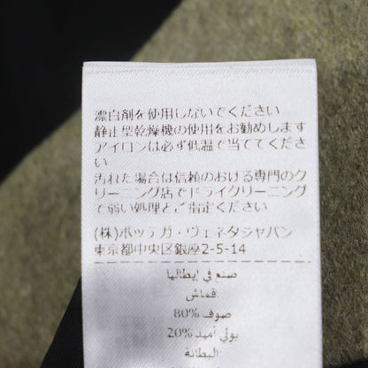  Bottega Veneta 20AW 647389 80% Wool Single Chester Coat