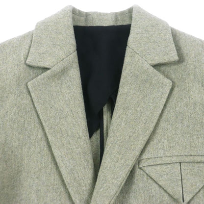  Bottega Veneta 20AW 647389 80% Wool Single Chester Coat