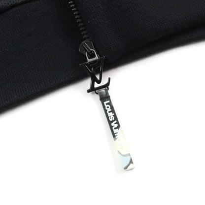 Louis Vuitton 24SS Hqy18w LV Ice Pattern Logo Zip Padded Technical Fleece