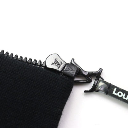 Louis Vuitton 24SS Hqy18w LV Ice Pattern Logo Zip Padded Technical Fleece