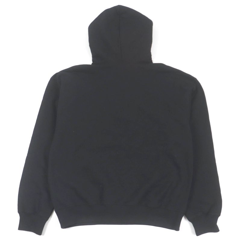 Gucci 24AW 782788 Cotton Logo Print Hoodie Pullover Hoodie Black S Garmented