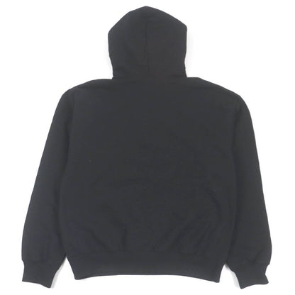 Gucci 24AW 782788 Cotton Logo Print Hoodie Pullover Hoodie Black S Garmented