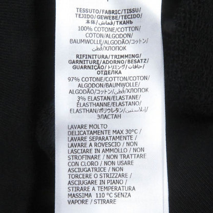 Gucci 24AW 782788 Cotton Logo Print Hoodie Pullover Hoodie Black S Garmented