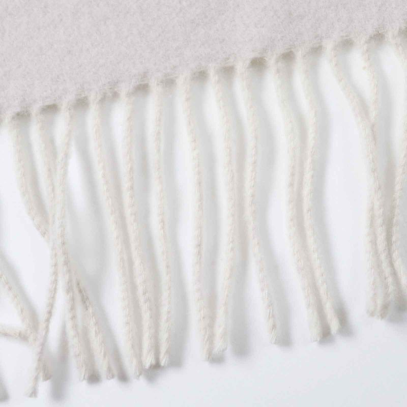 Louis Vuitton 2023 M78909 Scarf Reykjavik 100% Cashmere Greige With Box Made