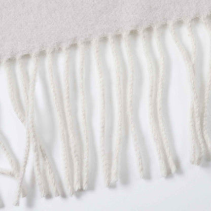 Louis Vuitton 2023 M78909 Scarf Reykjavik 100% Cashmere Greige With Box Made