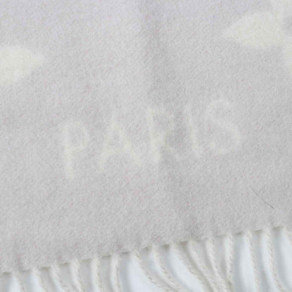 Louis Vuitton 2023 M78909 Scarf Reykjavik 100% Cashmere Greige With Box Made