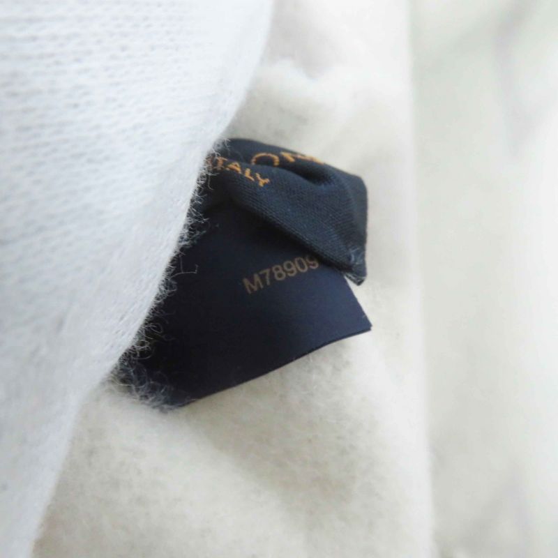 Louis Vuitton 2023 M78909 Scarf Reykjavik 100% Cashmere Greige With Box Made