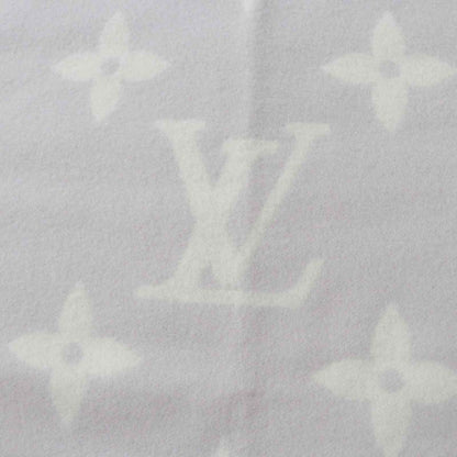 Louis Vuitton 2023 M78909 Scarf Reykjavik 100% Cashmere Greige With Box Made