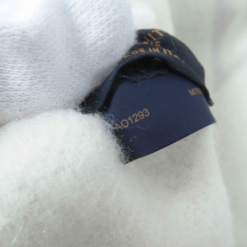 Louis Vuitton 2023 M78909 Scarf Reykjavik 100% Cashmere Greige With Box Made