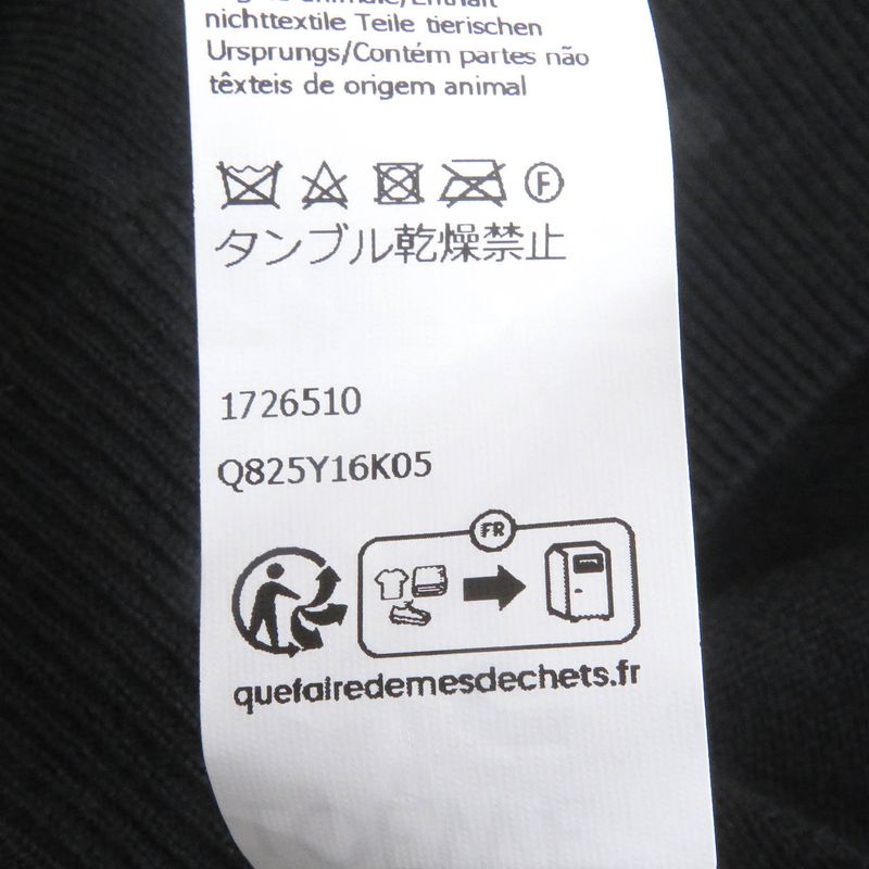 LOEWE Q825y16k05 100% Wool Anagram Logo Embroidery Light Hand Knit Cardigan