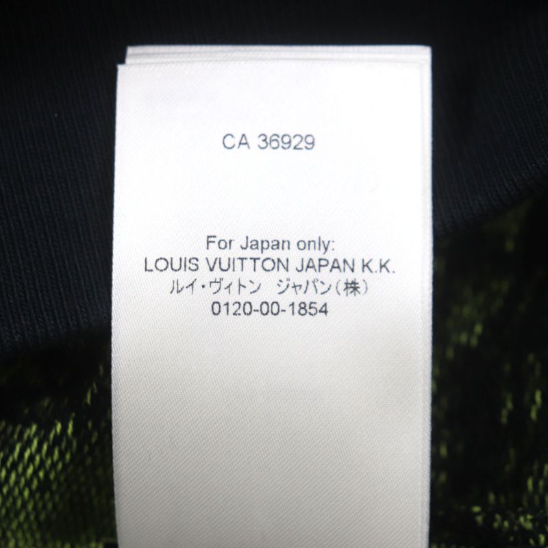  Louis Vuitton 23AW Wavy Monogram 100% Cotton Crewneck Jacquard Knit Sweater