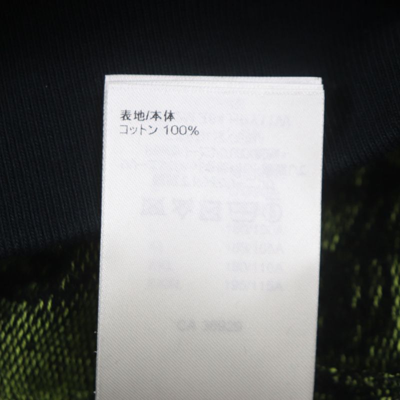  Louis Vuitton 23AW Wavy Monogram 100% Cotton Crewneck Jacquard Knit Sweater