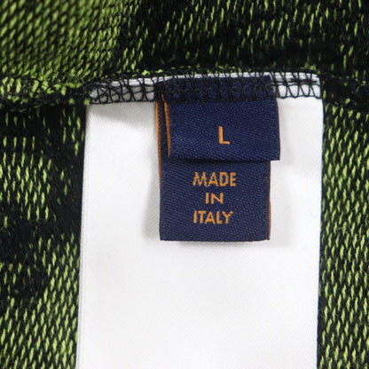  Louis Vuitton 23AW Wavy Monogram 100% Cotton Crewneck Jacquard Knit Sweater