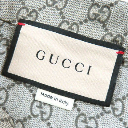 Gucci 23AW 752917 756503 100% Silk GG Supreme Print Long Sleeve Shirt Long