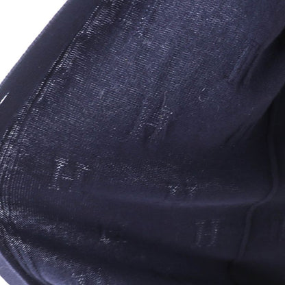 Hermes 100% Wool H Pattern Serie Buttons V-neck Oversized Silhouette Long