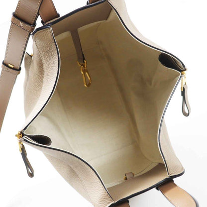 LOEWE A538s35x51 Hammock Small Soft Grain Calf 2WAY Hand/shoulder Bag Sand